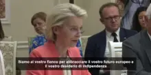 Primo vertice Ue-Moldova, von der Leyen: con Chisinau tutti più sicuri