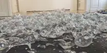 I sogni infranti dell’Argentina in un’installazione di Tosatti