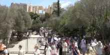L’Acropoli di Atene parzialmente chiusa per l’ondata di calore