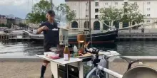 A Copenaghen “il ristorante in bicicletta” dello Chef Morten