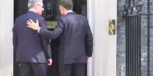 Macron accolto da Starmer a Downing Street