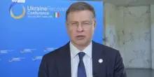 Ue, Dombrovskis: sui dazi Usa lavoriamo a nuova scadenza primo agosto