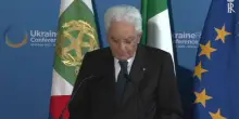 Mattarella: Kiev non è sola, primo significato Conferenza su Ucraina