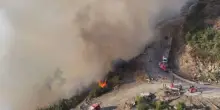 Incendi in Siria, emergenza a Latakia: i roghi alimentati dal vento