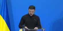 Zelensky a Roma: “Segnali politici necessari” per nuovi aiuti militari