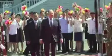 Il ministro russo Lavrov in Corea del Nord