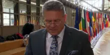 Ue, Sefcovic: dazi al 30% proibitivi per scambi commerciali con Usa