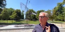Incendiata la Balena in Triennale, Boeri: tristi e amareggiati