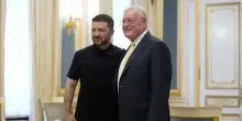 Zelensky incontra inviato Usa Kellogg: “Conversazione molto buona”