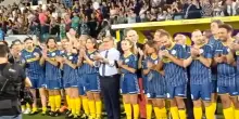 Alla partita del cuore Renzi, Ronzulli, Ruggeri e tanta solidarietà