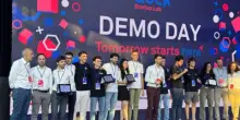 Dock Startup Lab DemoDay premia Incognito AI, Beats,Niuus e Next Render