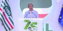 Meloni alla Cisl: sicurezza su lavoro al centro azione del Governo