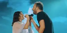 Cremonini duetta con Elisa , gran finale del tour all’Olimpico a Roma