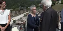 Mattarella in Trentino commemora catastrofe della Val di Stava