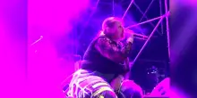 BigMama a Giffoni emoziona tutti, esegue “Charlotte” a cappella