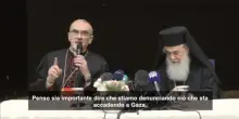 Gaza, Pizzaballa e Teofilo: silenzio è tradimento della coscienza