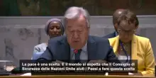 Gaza, Guterres condanna attacchi a locali Onu: sono “inviolabili”