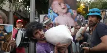 Gaza, a Tel Aviv va in scena la marcia della farina