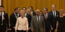 Vertice Ue-Cina a Pechino, Von der Leyen: riequilibrare relazioni