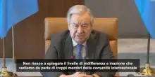 Gaza, Guterres: troppa “indifferenza e inazione” verso i palestinesi