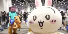 All’Ani-com di Hong Kong il cosplay è un’arte: dai manga a Minecraft