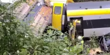 Treno deragliato in Germania: 3 morti, 41 feriti