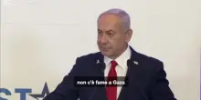 Netanyahu: Israele non persegue alcuna politica della fame a Gaza