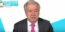 Guterres: “Da Gaza a Sudan, diciamo no alla fame come arma di guerra”
