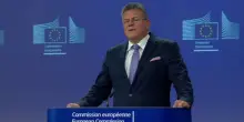 Sefcovic (UE):  meglio un accordo che la guerra commerciale