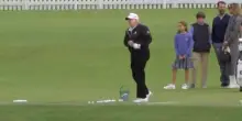 Donald Trump inaugura il suo nuovo campo da golf in Scozia
