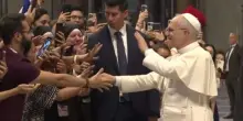 Il Papa incontra influencer cattolici e missionari digitali