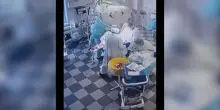 Sisma in Russia, i chirurghi continuano a operare durante la scossa