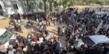 Gaza, obitorio pieno di corpi dopo spari su folla in attesa di aiuti