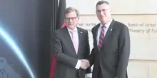 Il ministro Esteri israeliano Saar accoglie omologo tedesco Wadephul