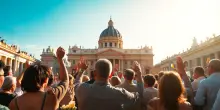 Il Papa all’Angelus: la pace come speranza per l’umanità