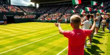 Il trionfo di Jannik Sinner a Wimbledon: un momento storico per l’Italia
