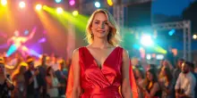 Ilary Blasi e il suo abito low cost che ha fatto scalpore