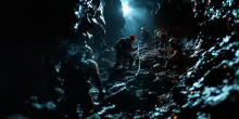 Alpi cuneesi, speleologo intrappolato in una grotta da ore: complesse le operazioni di salvataggio