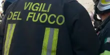 Cordignano, potente incendio in un’azienda che realizza pannelli solari