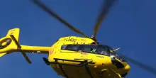 Gardesana, incidente all’alba: moto finisce fuori strada