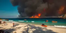 Incendi in Sardegna: la verità su Punta Molentis