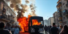 Incendio bus a Roma: dettagli inquietanti