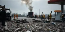 Inchiesta dopo l’esplosione di un camion cisterna a Roma