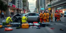 Incidente a Los Angeles: 30 feriti e una verità scomoda