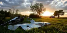 Incidente aereo: cosa non ci dicono sugli ultraleggeri