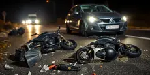 Incidente mortale: corsa clandestina coinvolge due giovani