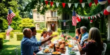 Independence Day a Villa Taverna: il premier Meloni celebra l’amicizia Italia-USA