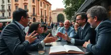 La controversia tra Mauro Corona e Clemente Mastella: chi ha ragione?