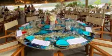 La Scogliera, il ristorante con dress code piedi nudi