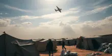 Le airdrop di aiuti in Gaza: un gesto simbolico o una manovra calcolata?